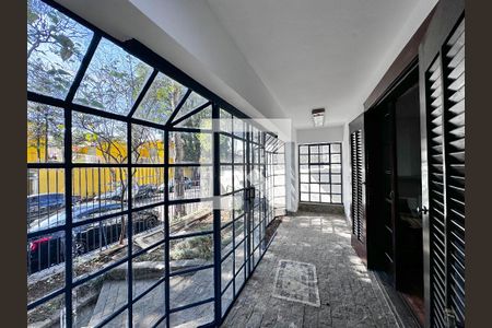 Terraço de casa para alugar com 3 quartos, 340m² em Santo Amaro, São Paulo