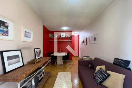 Sala de apartamento à venda com 2 quartos, 45m² em Cambuci, São Paulo