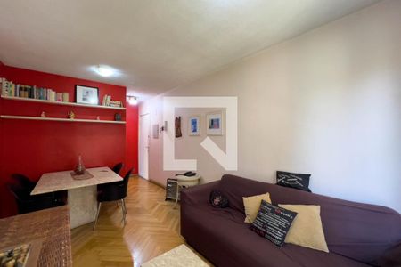 Sala de apartamento à venda com 2 quartos, 45m² em Cambuci, São Paulo