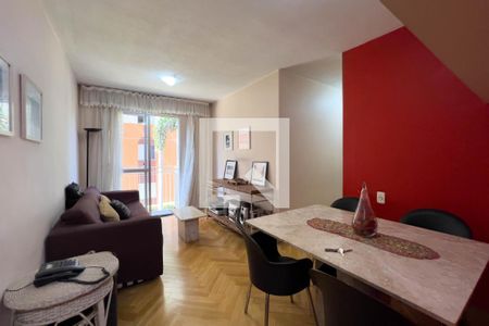 Sala de apartamento à venda com 2 quartos, 45m² em Cambuci, São Paulo