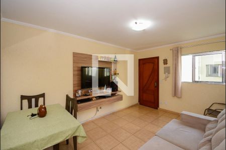 Sala de apartamento à venda com 2 quartos, 63m² em Vila Florida, São Bernardo do Campo