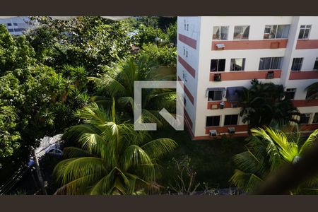 Vista - Sala de apartamento à venda com 2 quartos, 56m² em Freguesia (jacarepaguá), Rio de Janeiro