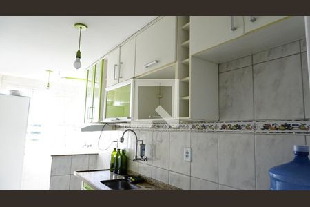 Cozinha de apartamento à venda com 2 quartos, 56m² em Freguesia (jacarepaguá), Rio de Janeiro