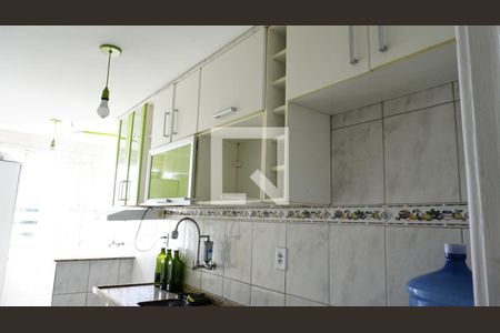 Cozinha de apartamento à venda com 2 quartos, 56m² em Freguesia (jacarepaguá), Rio de Janeiro