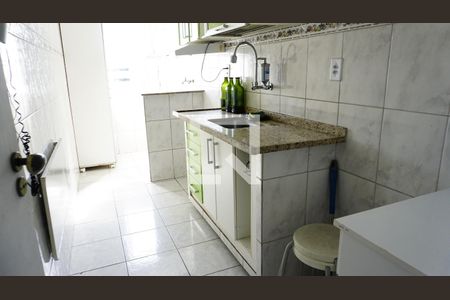 Cozinha de apartamento à venda com 2 quartos, 56m² em Freguesia (jacarepaguá), Rio de Janeiro