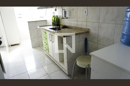 Cozinha de apartamento à venda com 2 quartos, 56m² em Freguesia (jacarepaguá), Rio de Janeiro