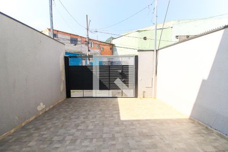 Vista da Sala/Cozinha de casa para alugar com 2 quartos, 68m² em Cidade Líder, São Paulo