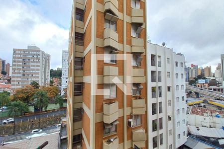 Vista da Varanda de apartamento à venda com 3 quartos, 90m² em Nova Campinas, Campinas