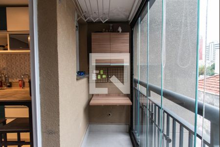 Varanda de apartamento para alugar com 1 quarto, 28m² em Sé, São Paulo