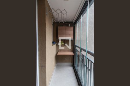 Varanda de apartamento para alugar com 1 quarto, 28m² em Sé, São Paulo