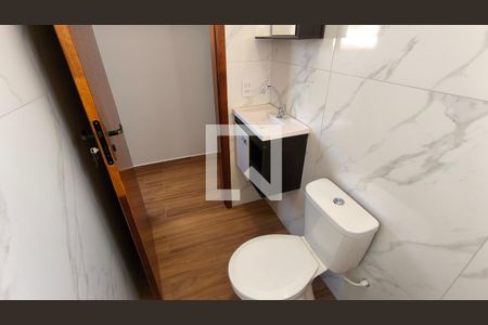 Banheiro Quarto 1 de casa à venda com 3 quartos, 103m² em Parque Cidade Jardim Ii, Jundiaí