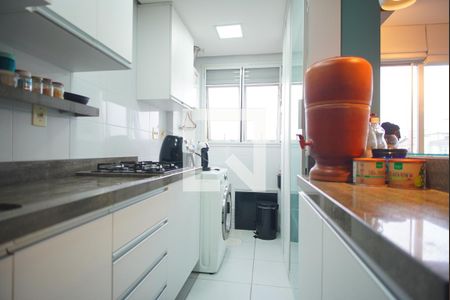 Cozinha de apartamento à venda com 2 quartos, 61m² em Cristo Redentor, Porto Alegre