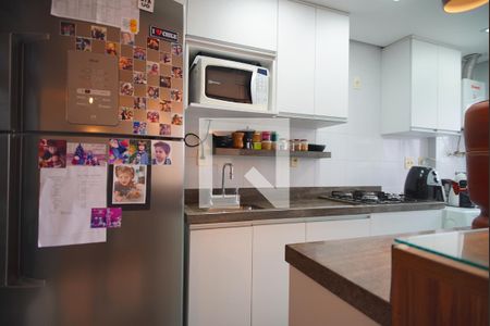 Cozinha de apartamento à venda com 2 quartos, 61m² em Cristo Redentor, Porto Alegre