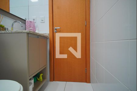 Banheiro Corredor de apartamento à venda com 2 quartos, 61m² em Cristo Redentor, Porto Alegre