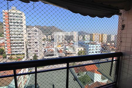 Varanda da Suíte de apartamento para alugar com 4 quartos, 125m² em Méier, Rio de Janeiro