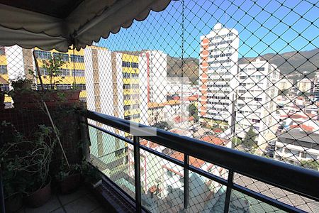 Varanda da Suíte de apartamento para alugar com 4 quartos, 125m² em Méier, Rio de Janeiro