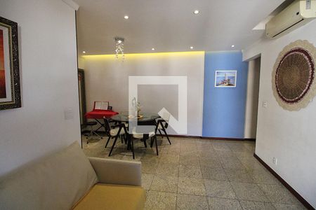 Sala de apartamento à venda com 4 quartos, 125m² em Méier, Rio de Janeiro