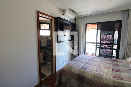 Suíte de apartamento à venda com 4 quartos, 125m² em Méier, Rio de Janeiro