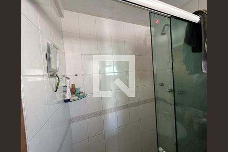 Banheiro da Suíte de apartamento à venda com 4 quartos, 125m² em Méier, Rio de Janeiro