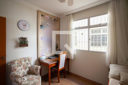 Quarto 2 de apartamento à venda com 3 quartos, 70m² em Santa Branca, Belo Horizonte