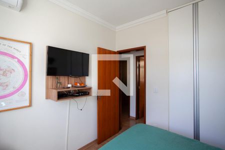 Quarto 1 de apartamento à venda com 3 quartos, 70m² em Santa Branca, Belo Horizonte