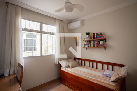 Quarto 2 de apartamento para alugar com 3 quartos, 70m² em Santa Branca, Belo Horizonte