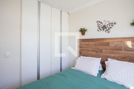 Quarto 1 de apartamento para alugar com 3 quartos, 70m² em Santa Branca, Belo Horizonte