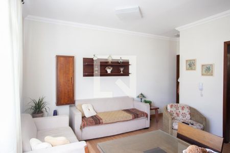 Sala de apartamento para alugar com 3 quartos, 70m² em Santa Branca, Belo Horizonte