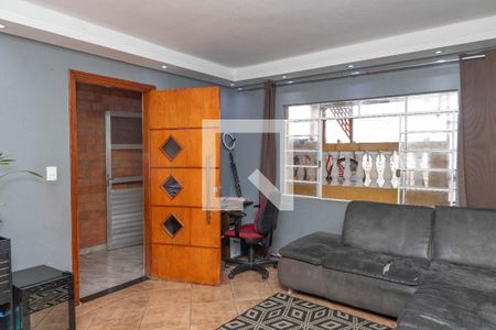 Sala  de casa à venda com 3 quartos, 200m² em Taboão, Diadema