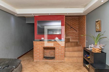 Sala  de casa à venda com 3 quartos, 200m² em Taboão, Diadema