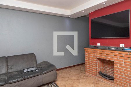 Sala  de casa à venda com 3 quartos, 200m² em Taboão, Diadema