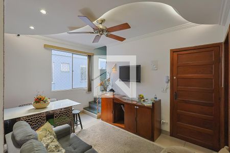 Sala de apartamento à venda com 3 quartos, 110m² em Ouro Preto, Belo Horizonte