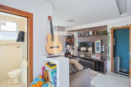 Sala 2 de apartamento à venda com 3 quartos, 110m² em Ouro Preto, Belo Horizonte