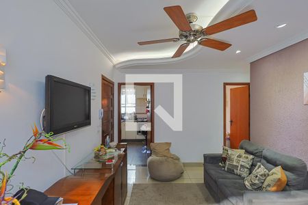 Sala de apartamento à venda com 3 quartos, 110m² em Ouro Preto, Belo Horizonte