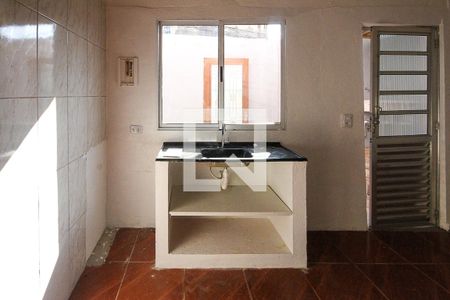 Sala e Cozinha de casa para alugar com 1 quarto, 40m² em Chácara Belenzinho, São Paulo