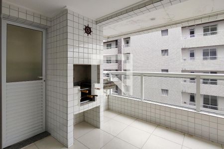 Sacada de apartamento para alugar com 3 quartos, 108m² em Canto do Forte, Praia Grande