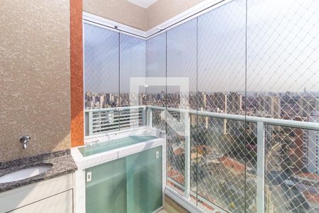 Sacada de apartamento para alugar com 2 quartos, 52m² em Jardim Avelino, São Paulo