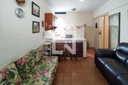 Kitnet de kitnet/studio para alugar com 1 quarto, 37m² em Aviação, Praia Grande