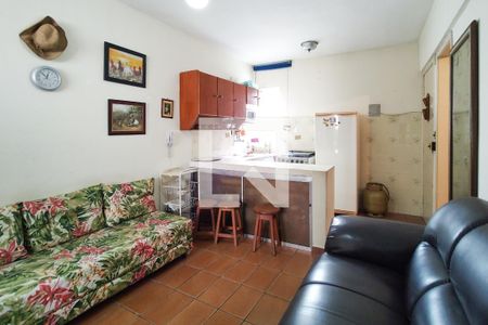 Kitnet de kitnet/studio para alugar com 1 quarto, 37m² em Aviação, Praia Grande