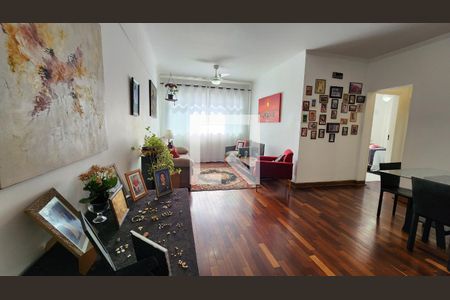 Sala de apartamento para alugar com 3 quartos, 160m² em José Menino, Santos