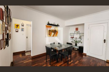 Sala de Jantar de apartamento para alugar com 3 quartos, 160m² em José Menino, Santos