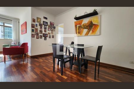 Sala de Jantar de apartamento para alugar com 3 quartos, 160m² em José Menino, Santos