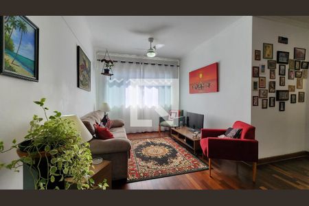 Detalhe Sala de apartamento para alugar com 3 quartos, 160m² em José Menino, Santos