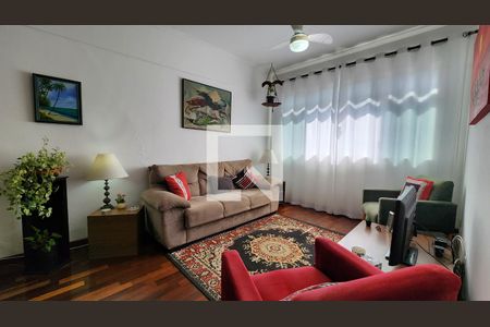 Sala de apartamento para alugar com 3 quartos, 160m² em José Menino, Santos