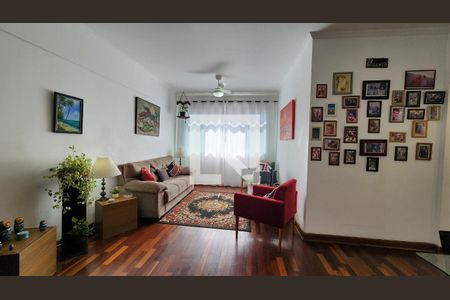 Sala de apartamento para alugar com 3 quartos, 160m² em José Menino, Santos