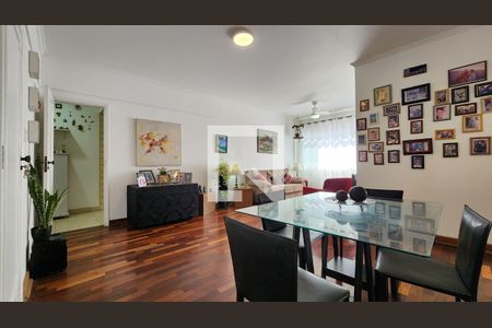 Sala de apartamento para alugar com 3 quartos, 160m² em José Menino, Santos