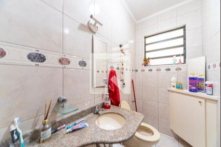 Lavabo de casa à venda com 2 quartos, 157m² em Vila Eldizia, Santo André