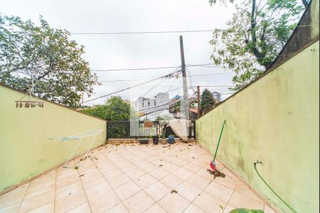 Varanda da Sala de casa à venda com 2 quartos, 157m² em Vila Eldizia, Santo André