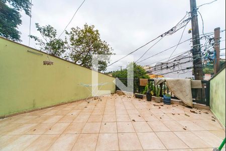 Varanda da Sala de casa à venda com 2 quartos, 157m² em Vila Eldizia, Santo André