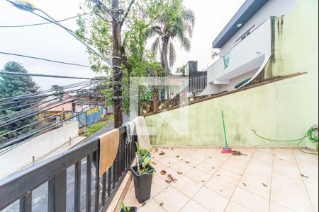 Varanda da Sala de casa à venda com 2 quartos, 157m² em Vila Eldizia, Santo André